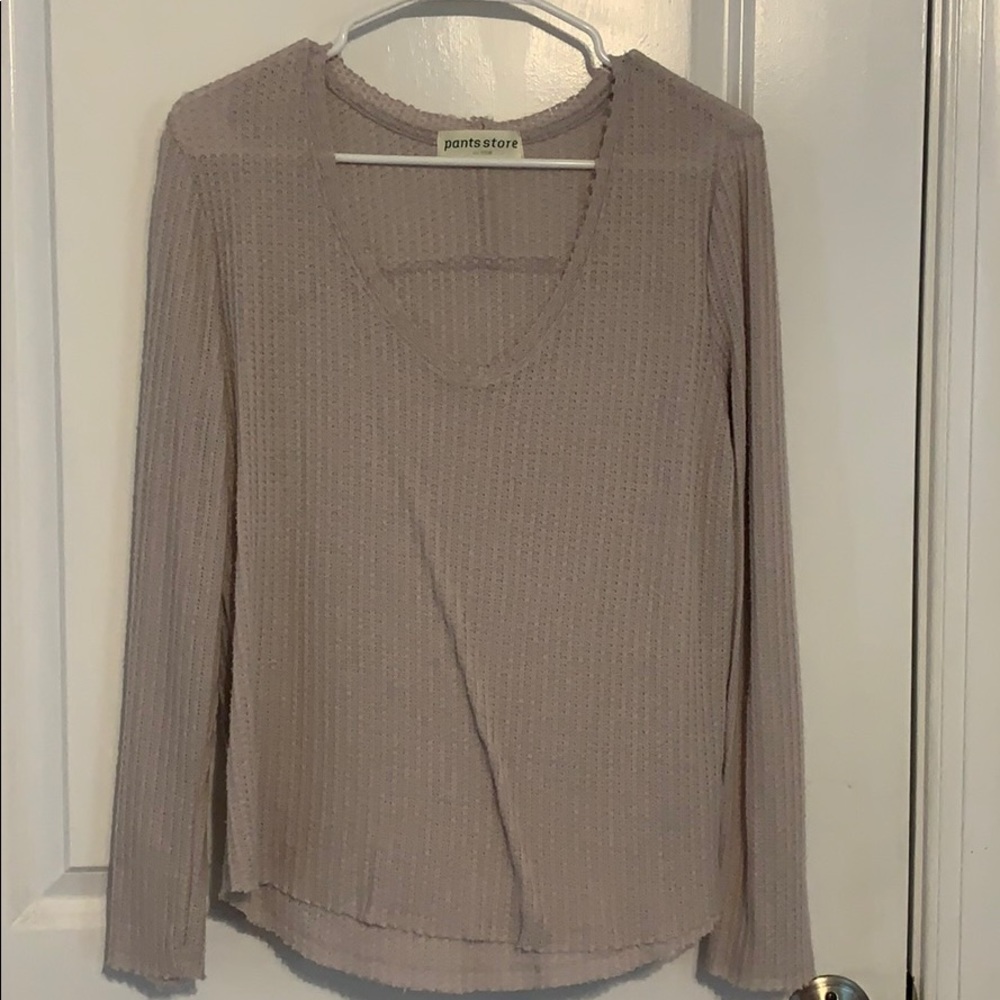 Long sleeve thermal